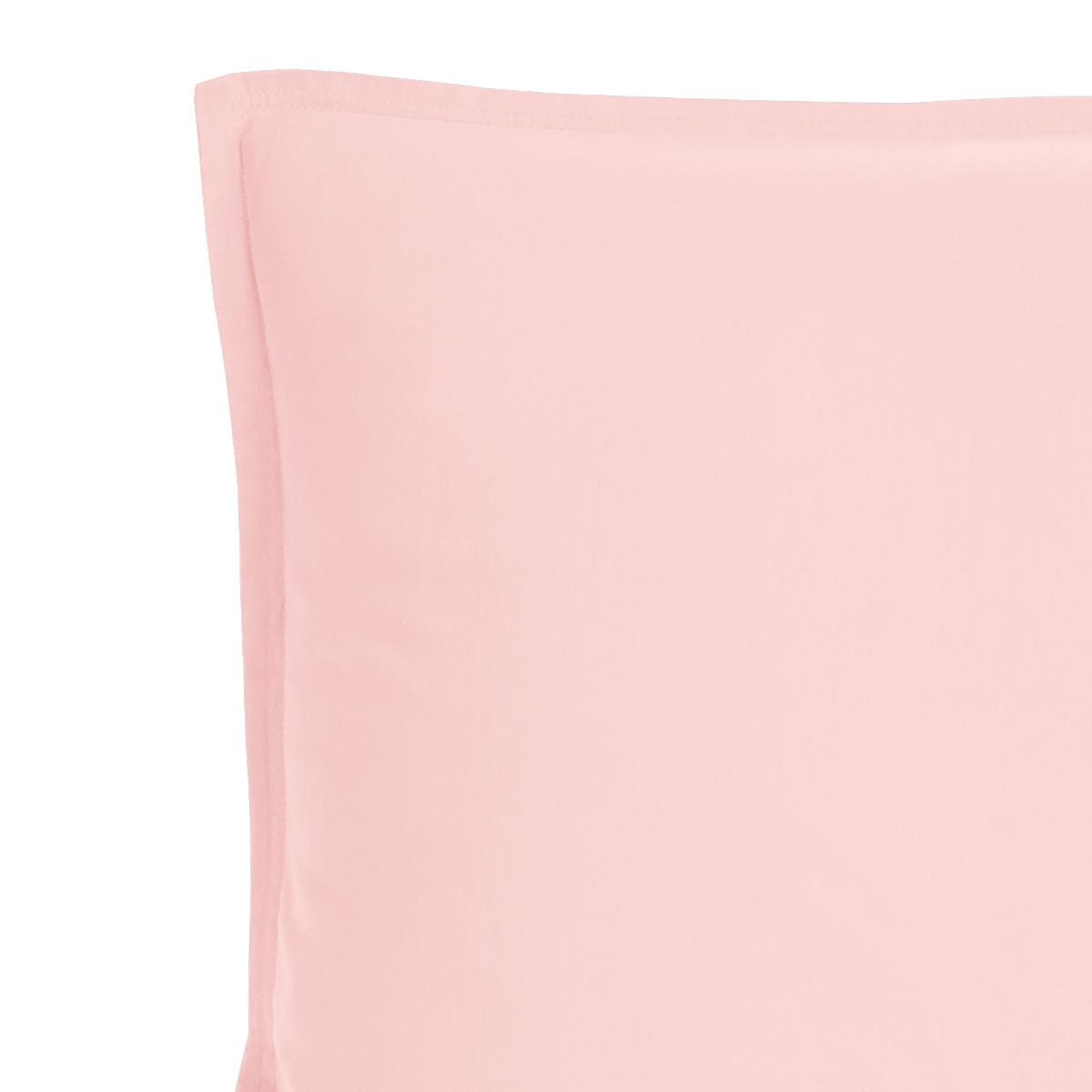 Voir la diapositive 2 : Sensei Maison Lot de 2 taies d'oreiller en percale lavée HOME WASHED