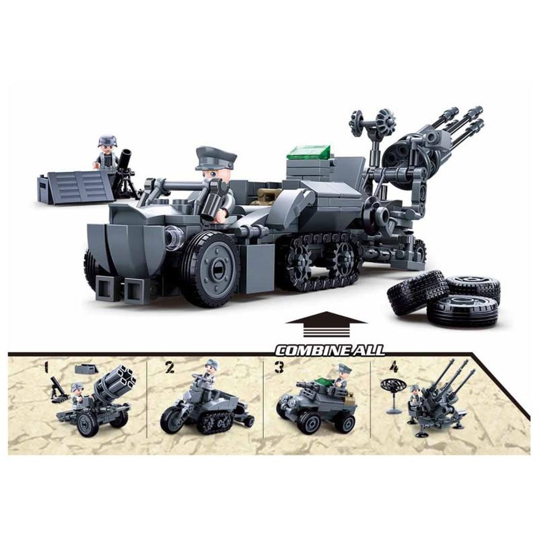 Voir la diapositive 3 : Sluban Sluban WWII - Combined Sluban Set