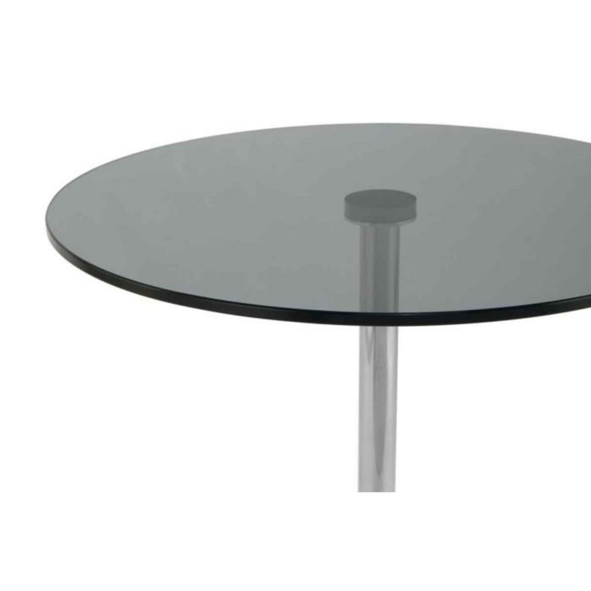 Paris Prix Table d'Appoint en Marbre  Lana  53cm Gris & Blanc