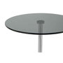 Voir la diapositive 5 : Paris Prix Table d'Appoint en Marbre  Lana  53cm Gris & Blanc