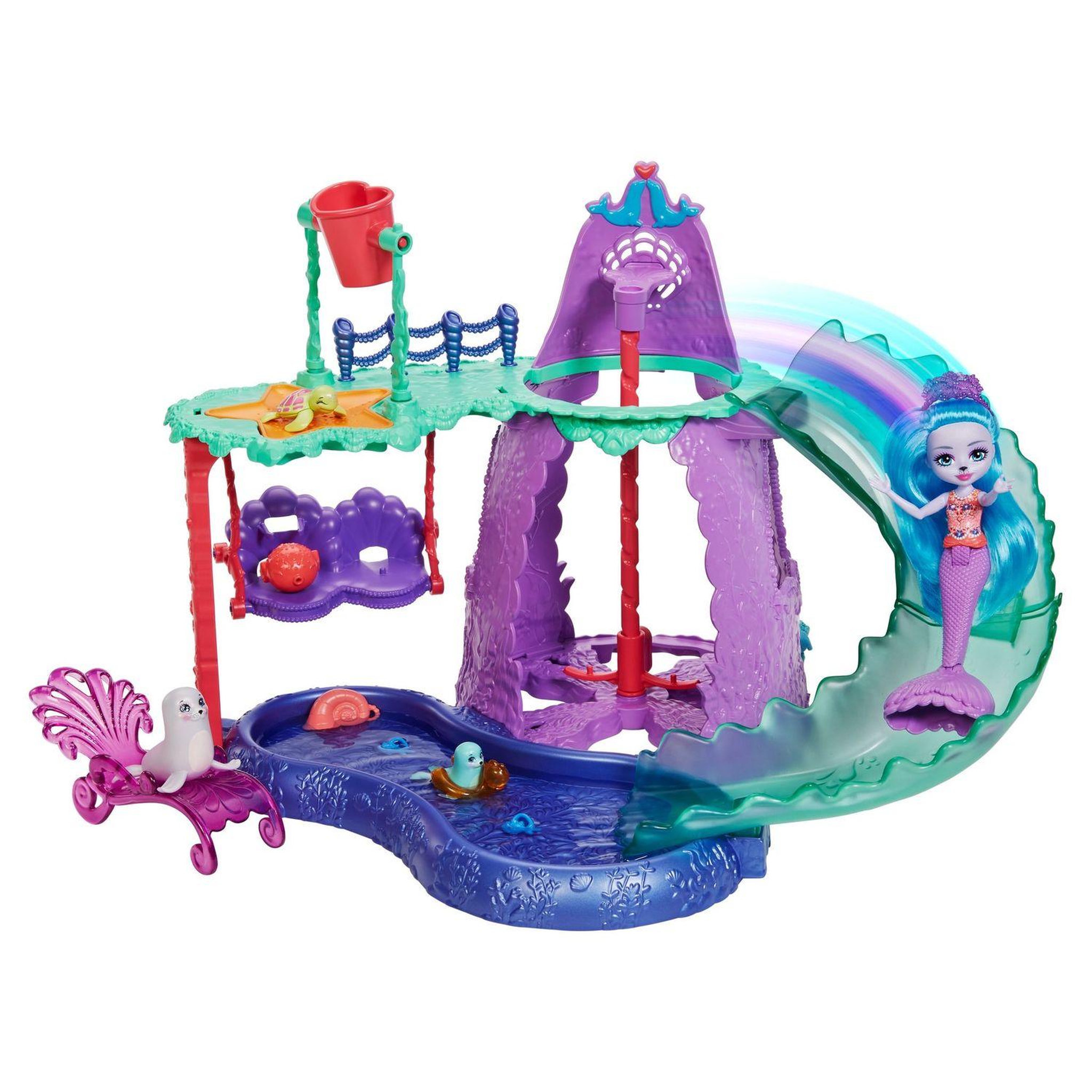 MATTEL Parc aquatique des Sirènes Enchantimals 