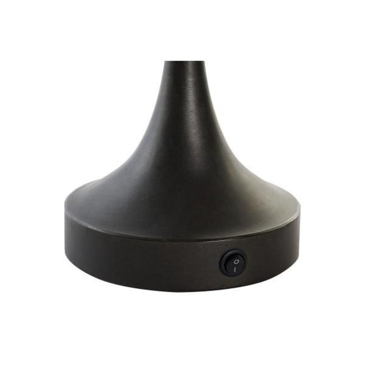 MARKET24 Décoration lumineuse DKD Home Decor Noir Doré Métal (18 x 18 x 61 cm)