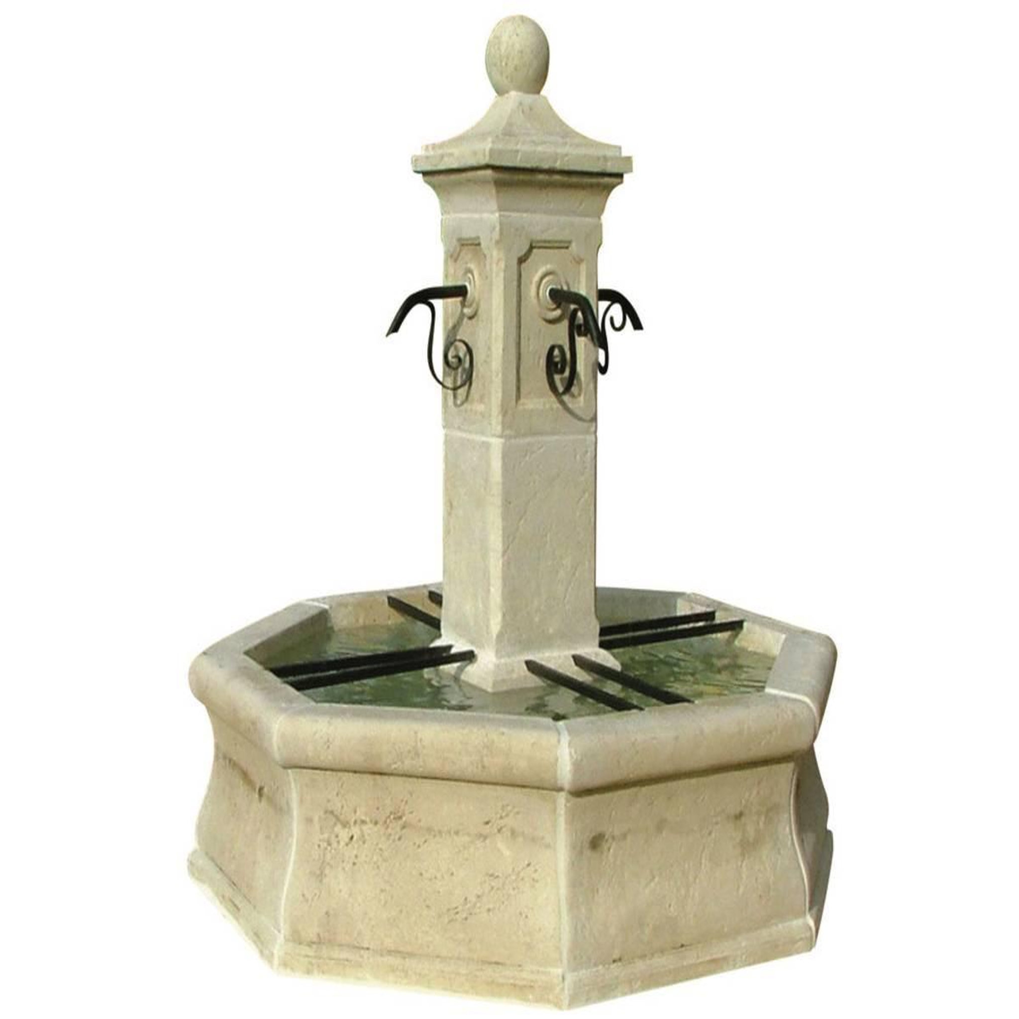 Voir la diapositive 1 : Habitat et Jardin Fontaine  Vincennes  - 1.90 x 1.80 m