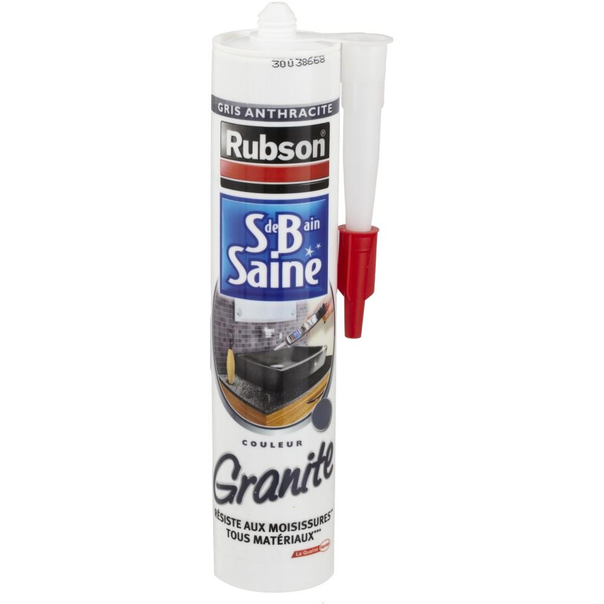 rubson Silicone RUBSON, gris foncé, 280 ml