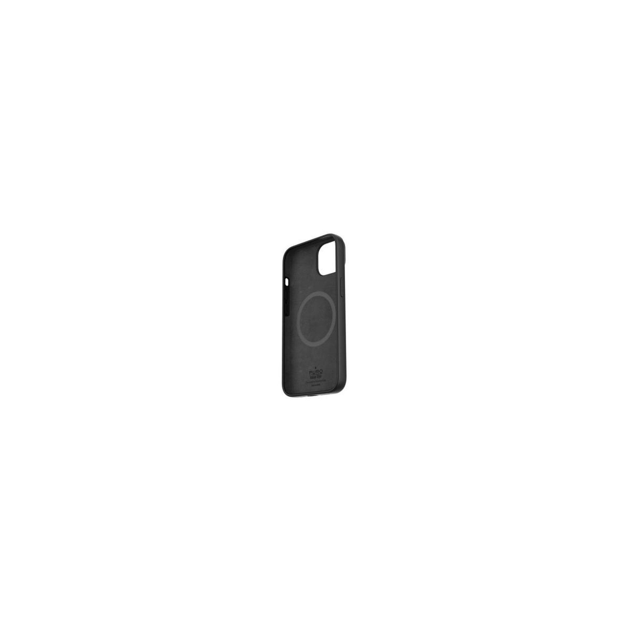 Voir la diapositive 2 : Puro Coque silicon Puro Icon Magnetique iPhone 14 Plus Noir