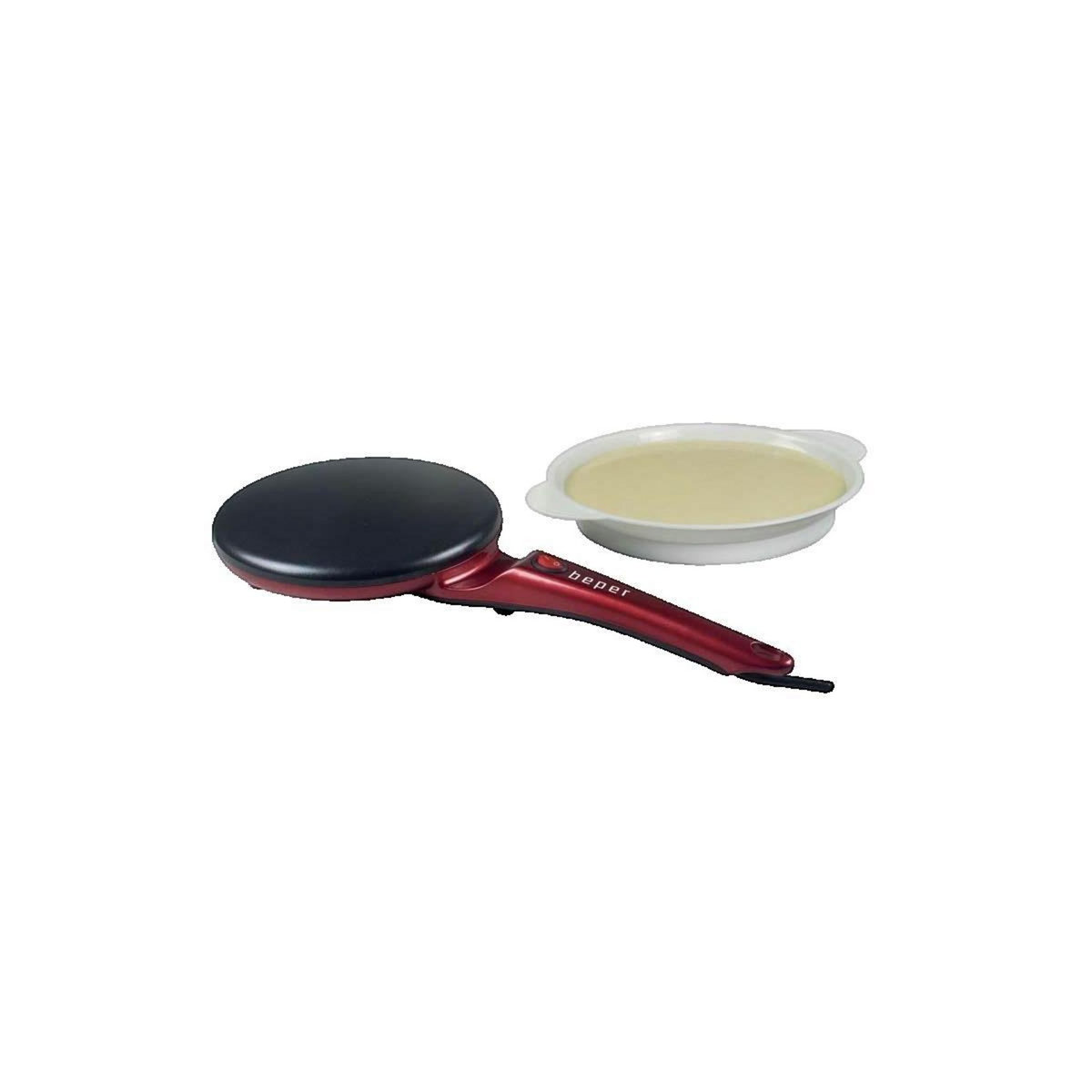 BEPER Crépière électrique Beper BT.710Y 800 W Rouge