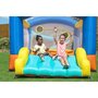 Voir la diapositive 3 : BESTWAY Trampoline gonflable à air constant leap & play, 289 x 213 x 173 cm - 53427