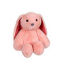 Voir la diapositive 1 : TOYS TOYS Peluche Lapin Trendy Bunny - GIPSY TOYS - Rose, 28 cm