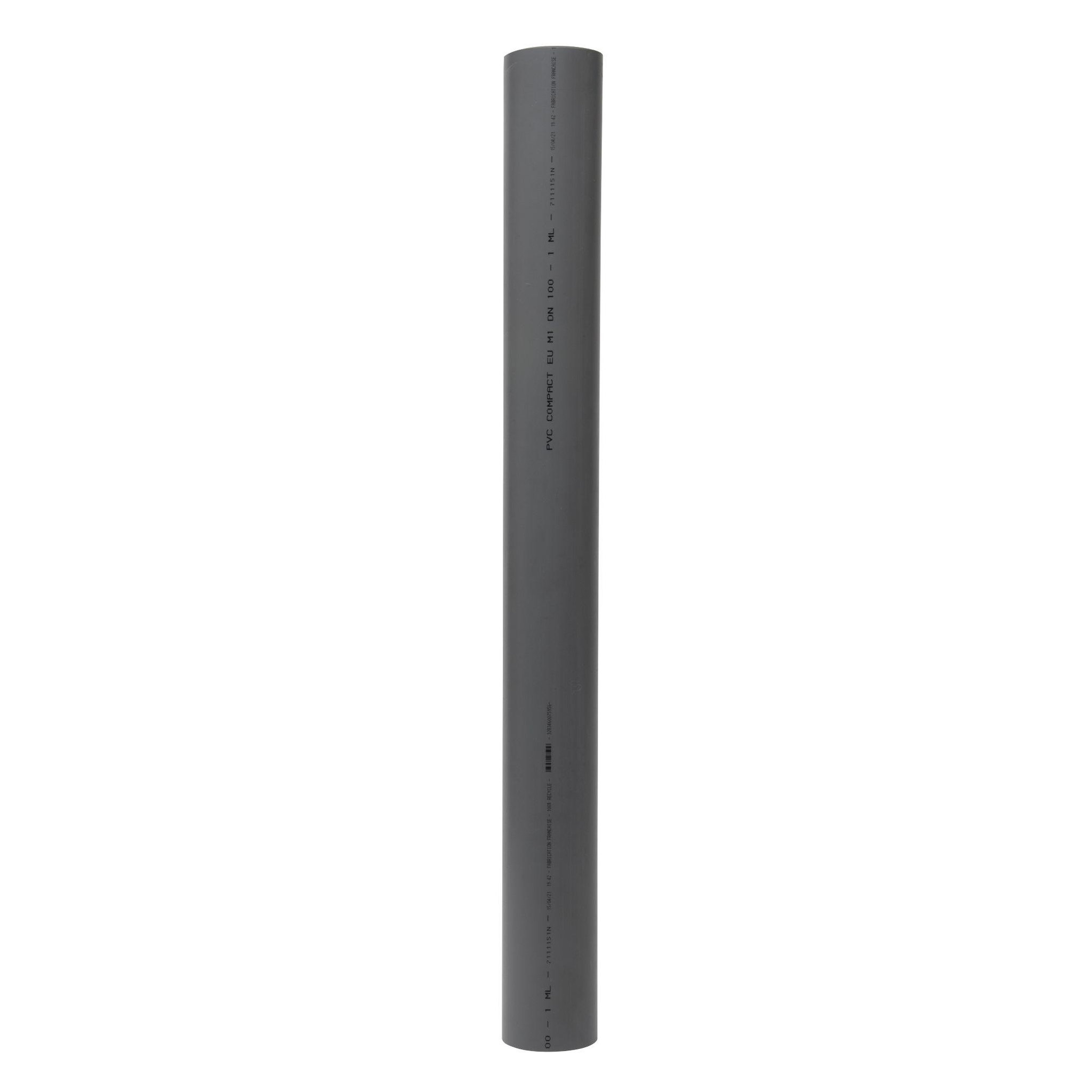 Jardibric Barre de 2 mètres tube pvc ø 100 mm