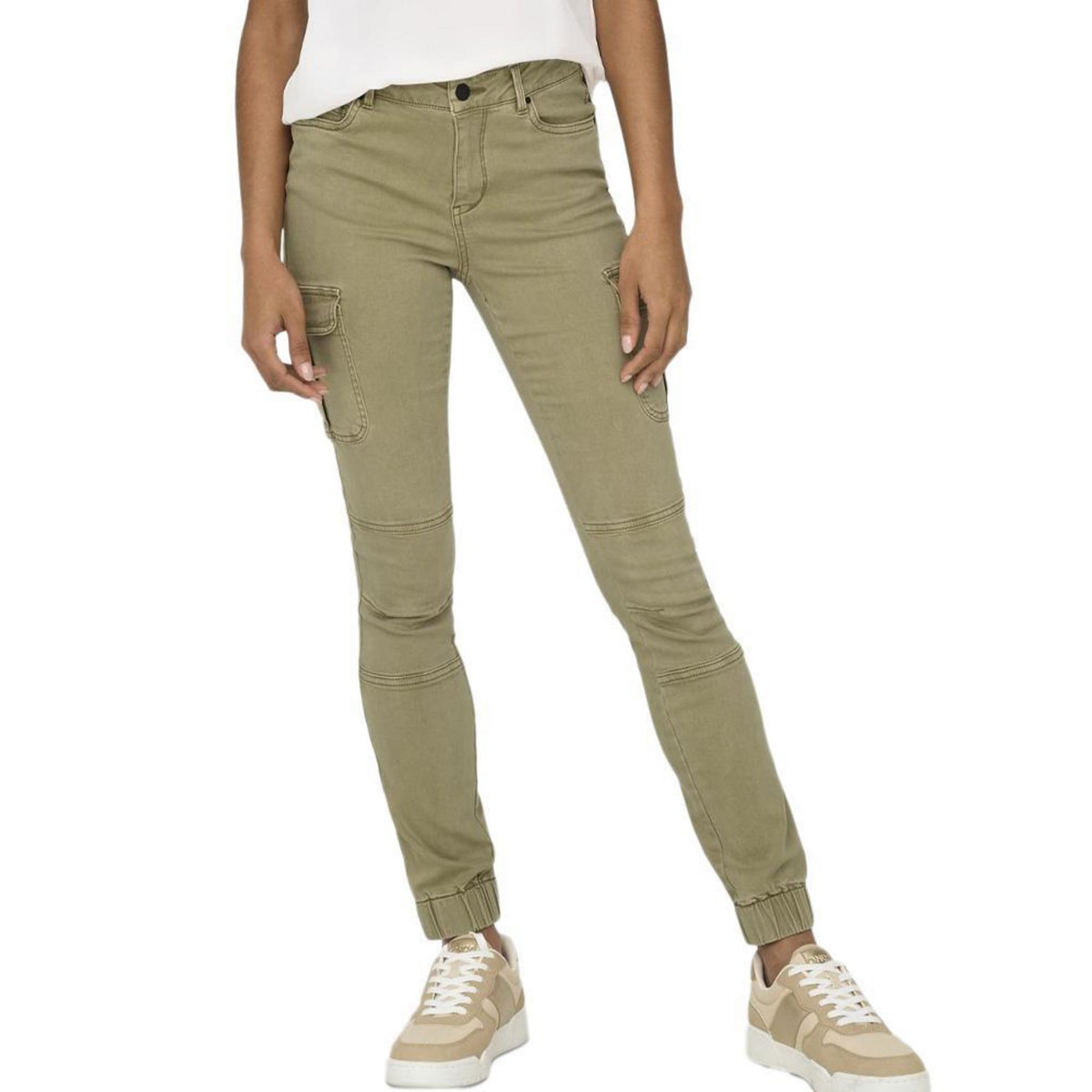 Only Pantalon Cargo  Femme Only Missouri 15170889
