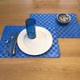 Unamourdetapis Set de table LOT 6 SETS DE TABLE SOLAN en polypropylène doux et soyeux