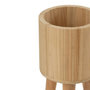 Voir la diapositive 4 : Paris Prix Lot de 3 Cache-Pots en Bois  Paul  49cm Naturel