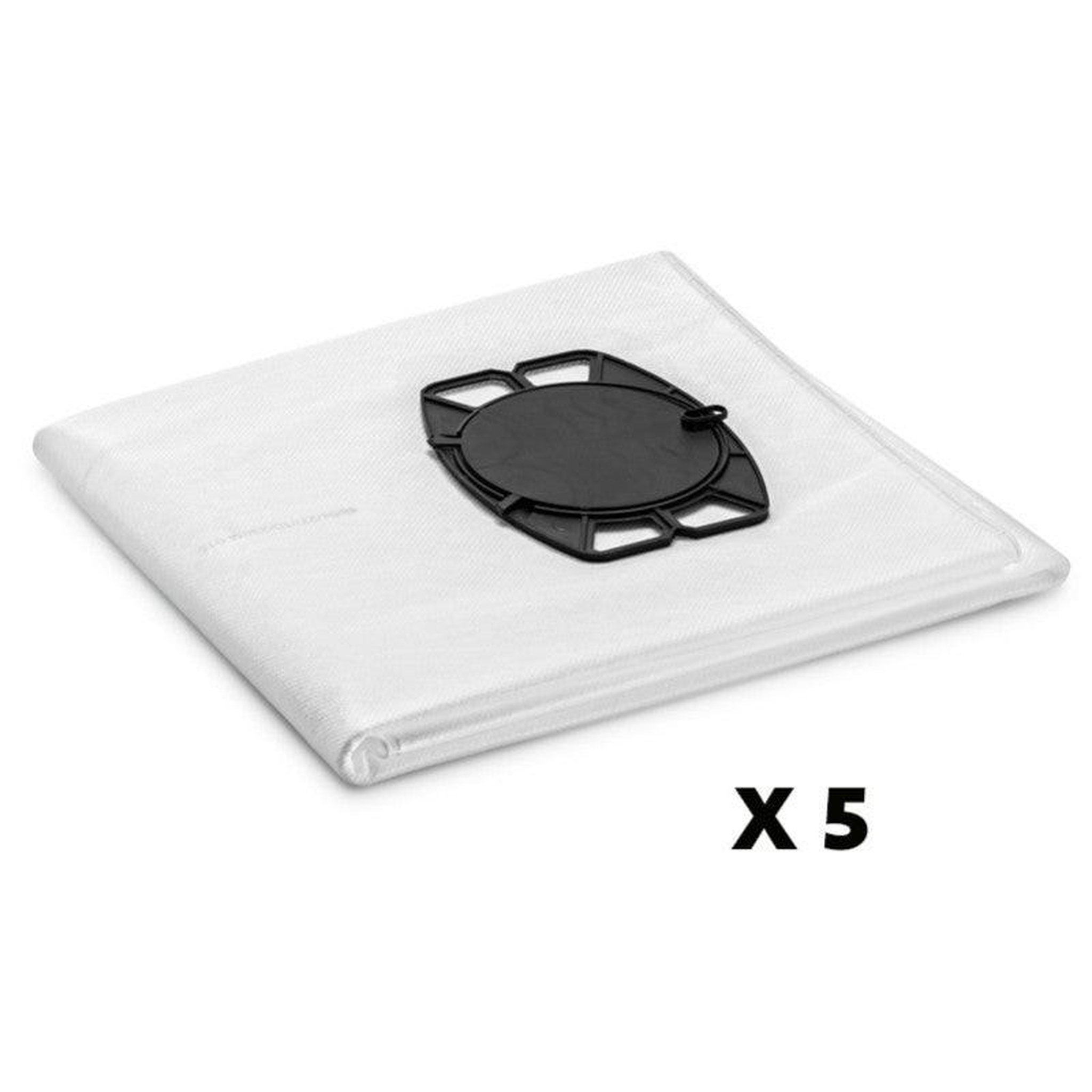 KARCHER Sacs filtrants en non-tissé KARCHER 5 pièces 65-75L - 2.885-753.0 - pour NT 65, NT 70, NT 72, NT 75