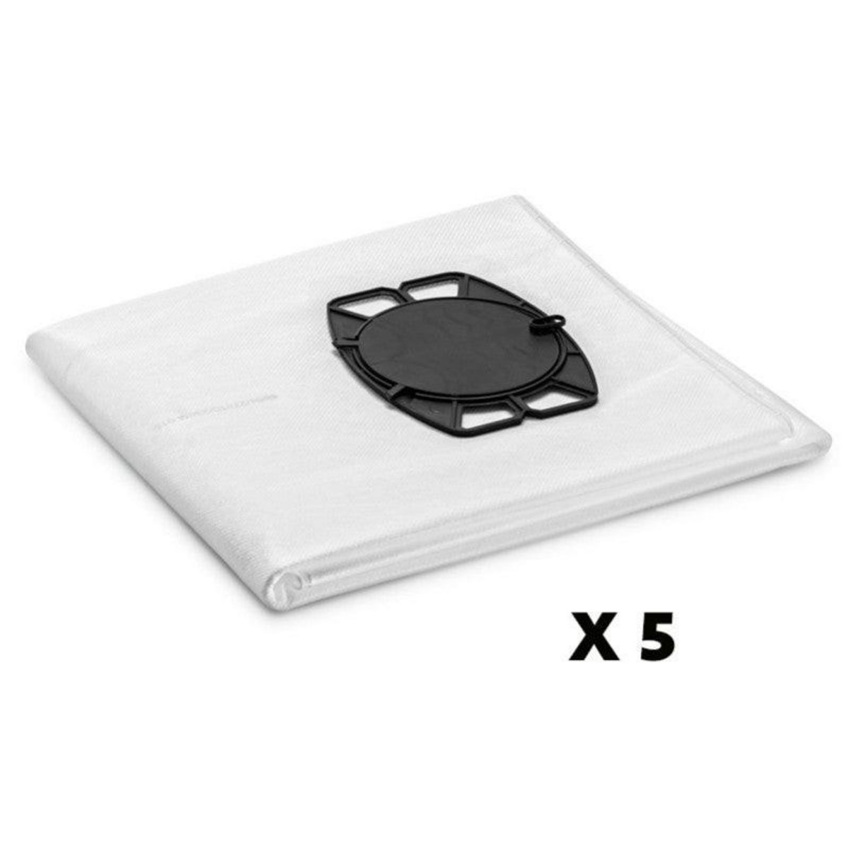 KARCHER Sacs filtrants en non-tissé KARCHER 5 pièces 65-75L - 2.885-753.0 - pour NT 65, NT 70, NT 72, NT 75