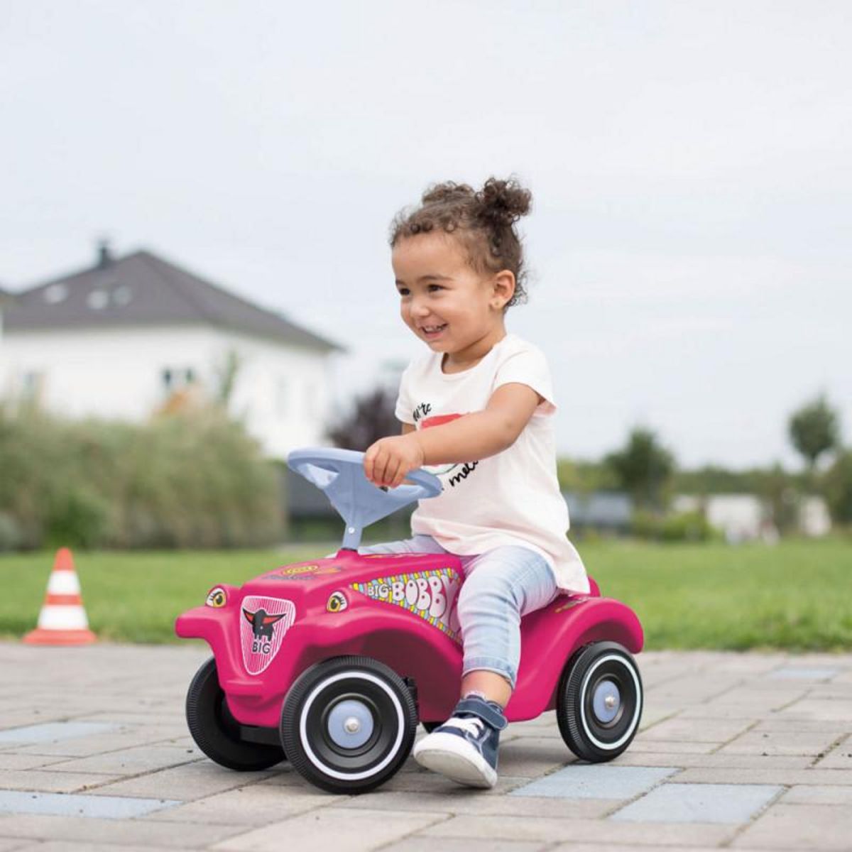 BIG BIG Bobby Car Classic - Candy