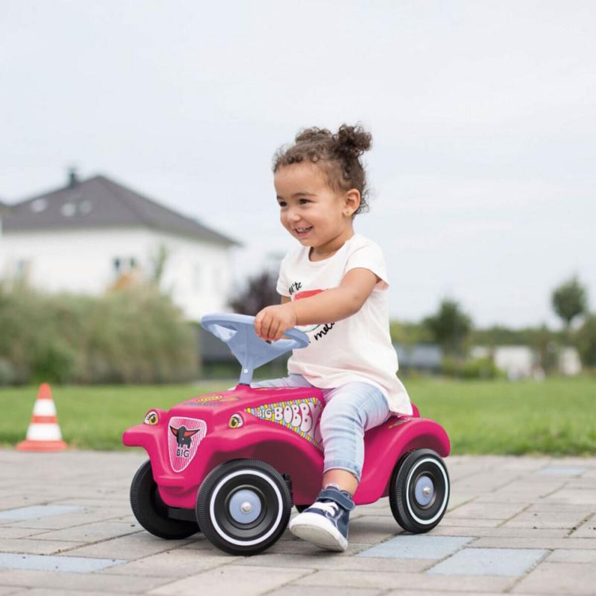 BIG BIG Bobby Car Classic - Candy