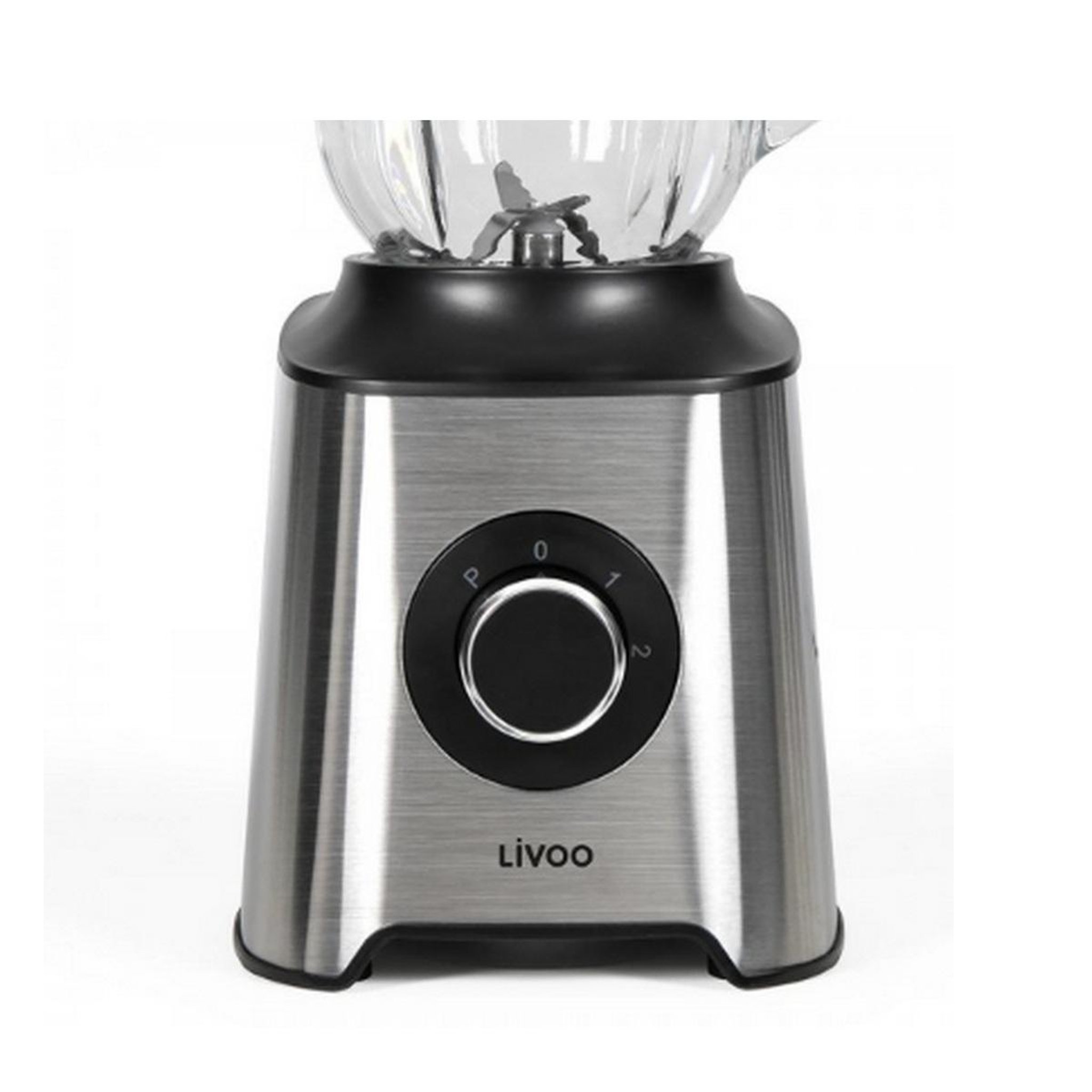 Voir la diapositive 5 : LIVOO Blender 1.5l 600w argent - dop249