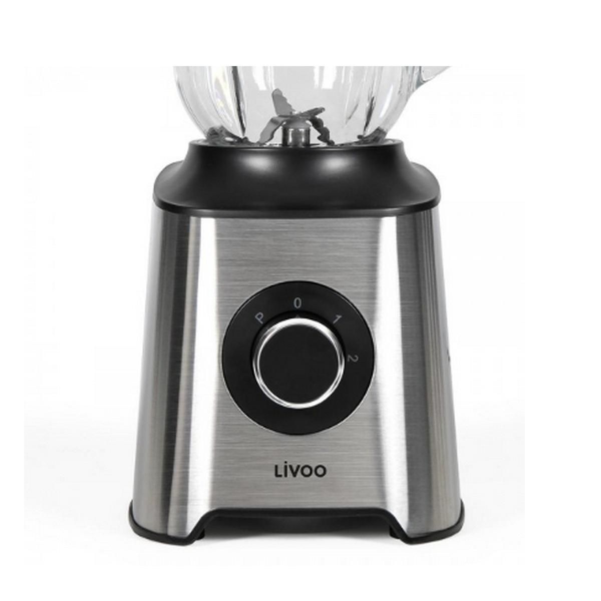LIVOO Blender 1.5l 600w argent - DOP249