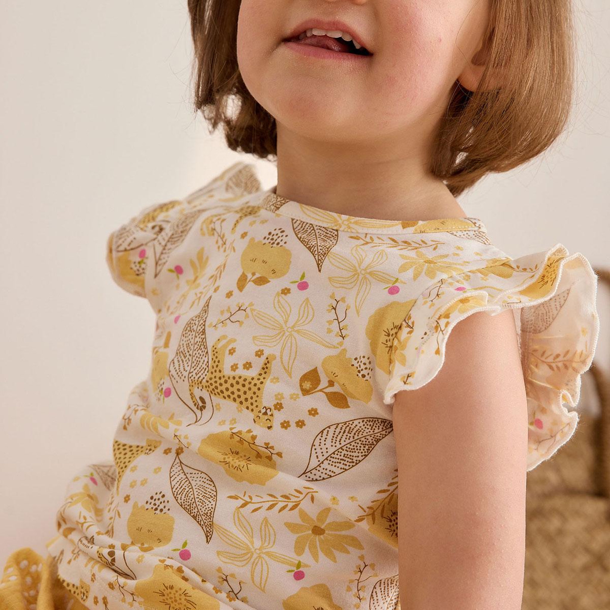 Voir la diapositive 6 : Petit Béguin T-shirt enfant ciao milano