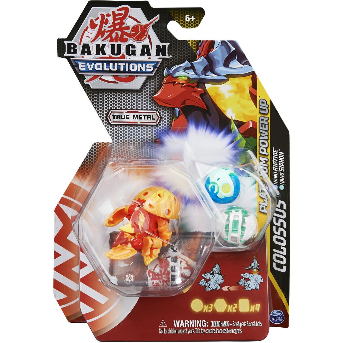 SPIN MASTER Pack Power Up Bakugan 