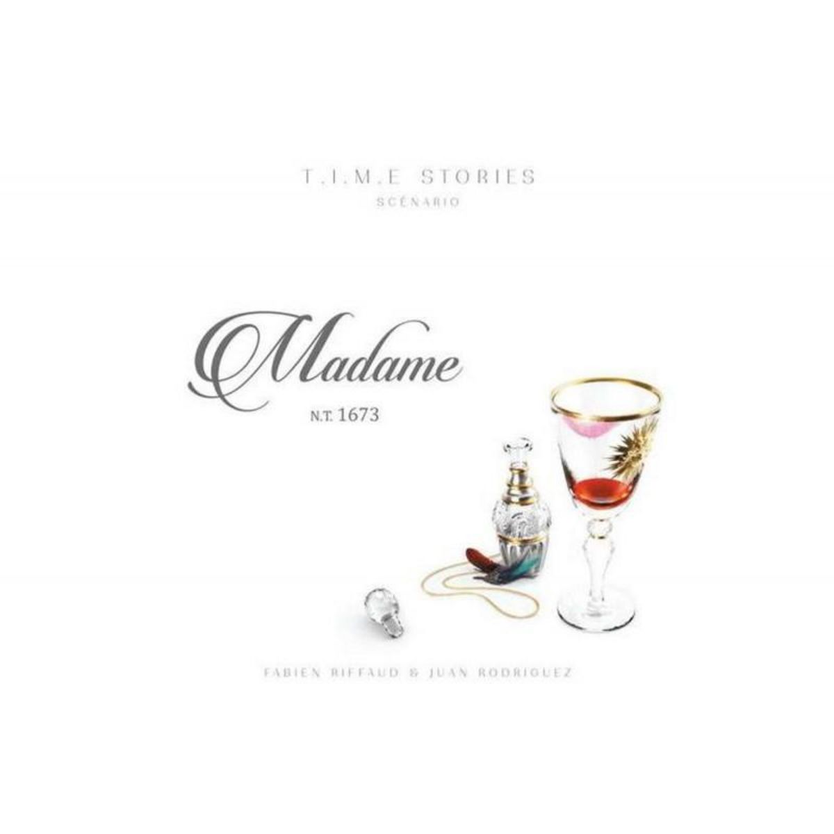 Asmodee Madame Extension Time Stories le 9ème scénario Asmodee