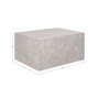 Voir la diapositive 4 : LISA DESIGN Pula - table basse - effet marbre - 80 cm