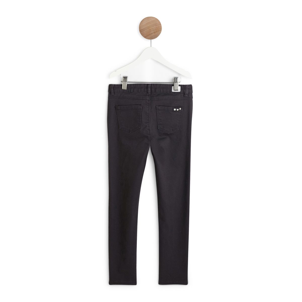 IN EXTENSO Pantalon twill fille