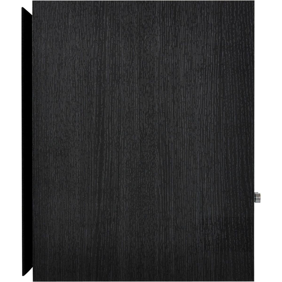 Triangle Enceinte bibliothèque Borea BR03 noire