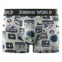Voir la diapositive 4 : JURASSIC Lot de 4 boxers enfant Jurassic