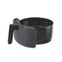 Voir la diapositive 3 : ZELMER Friteuse Zelmer ZAF5502G 5L Noir