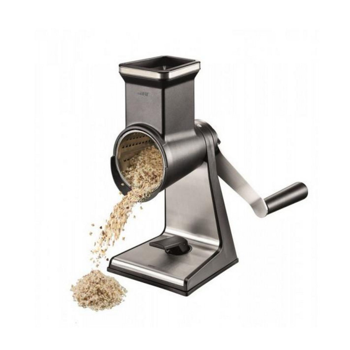 GEFU Râpe à tambour manuel inox - 19080