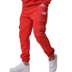 Project X Jogging Noir Homme Project X Paris 2040086. Coloris disponibles : Rouge