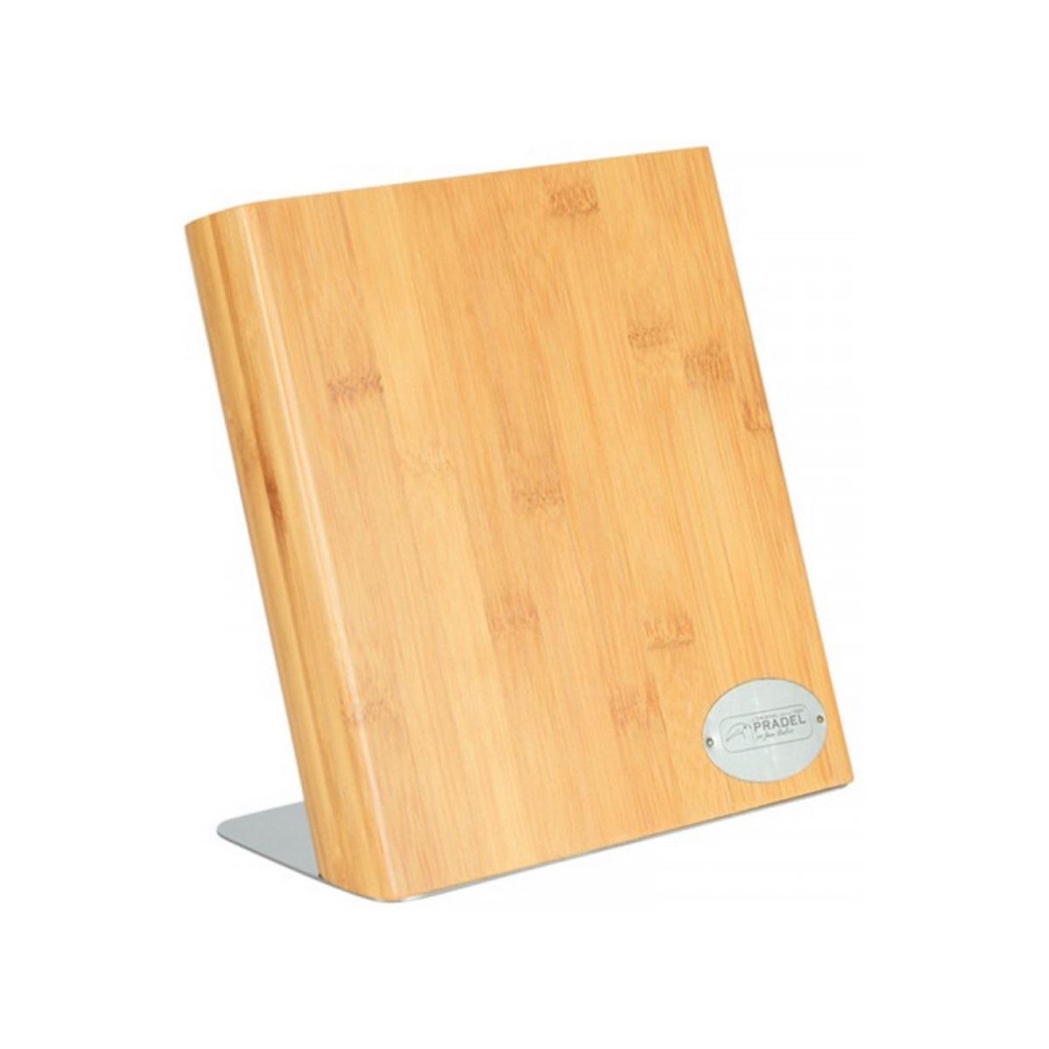 Voir la diapositive 2 : Jean dubost Bloc de couteau bambou - DB091650X00047