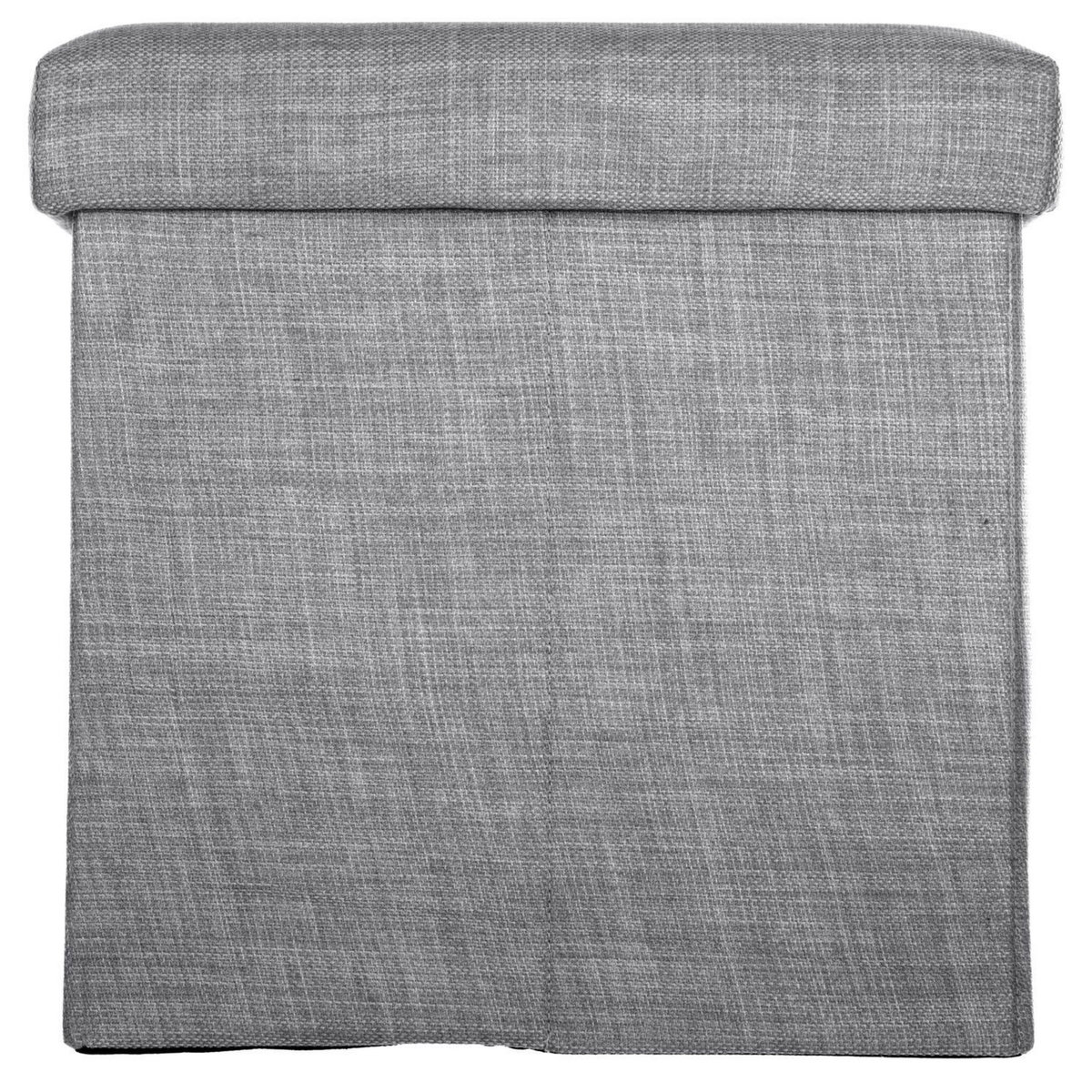 ATMOSPHERA Pouf coffre pliable Tomaz - L. 38 x H. 38 cm