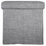 Voir la diapositive 2 : ATMOSPHERA Pouf coffre pliable Tomaz - L. 38 x H. 38 cm