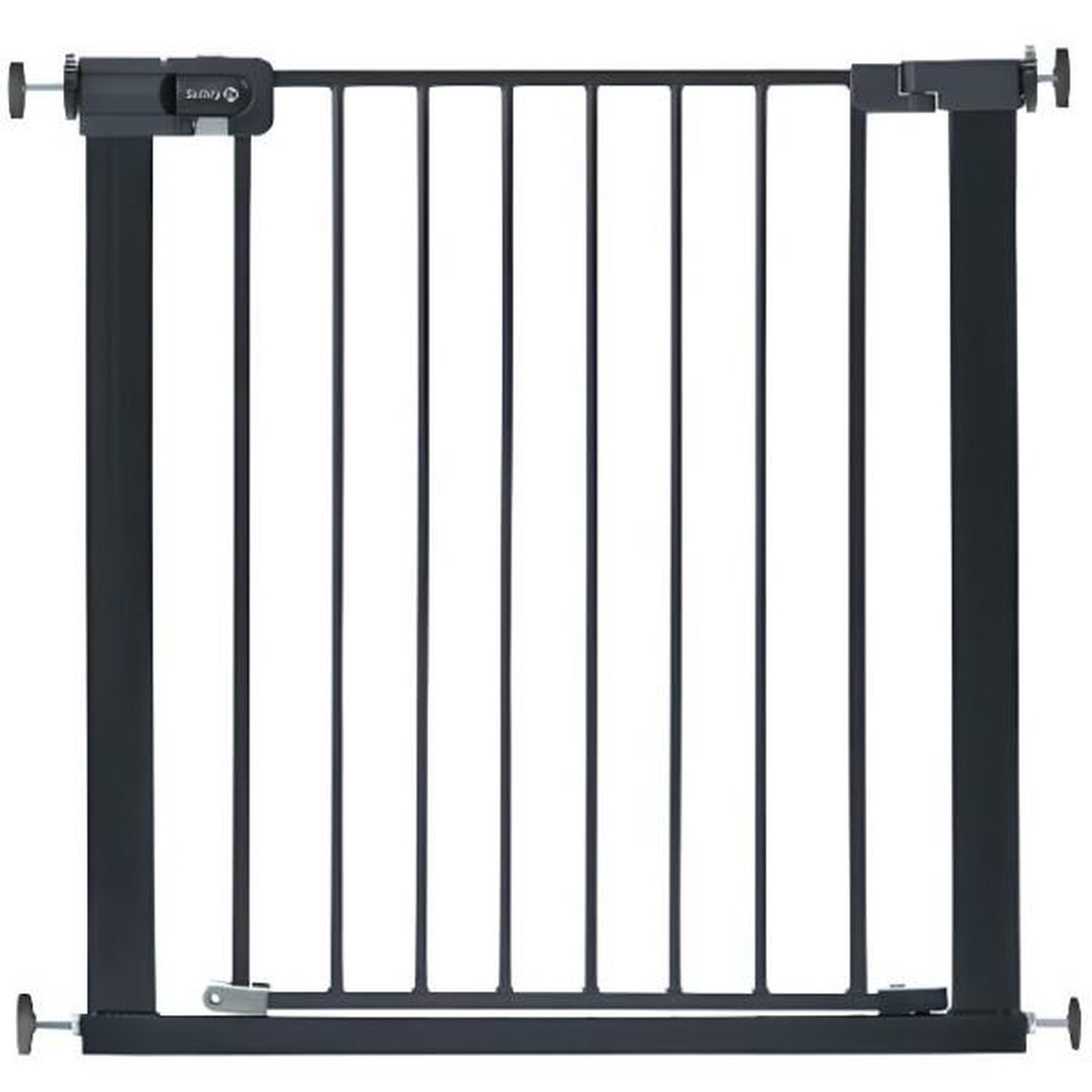SAFETY 1ST Barriere de sécurité enfant easy close metal - safety 1st - réglable de 73 a 80 cm - anthracite - métal
