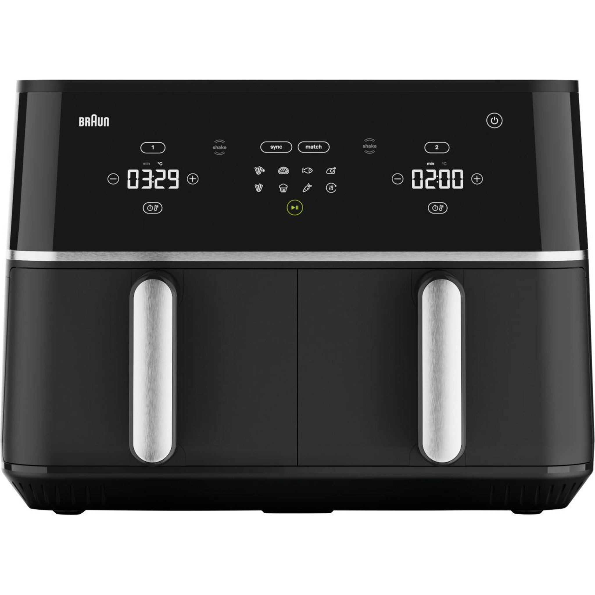 BRAUN Friteuse sans huile twincook 5 td5030ibk