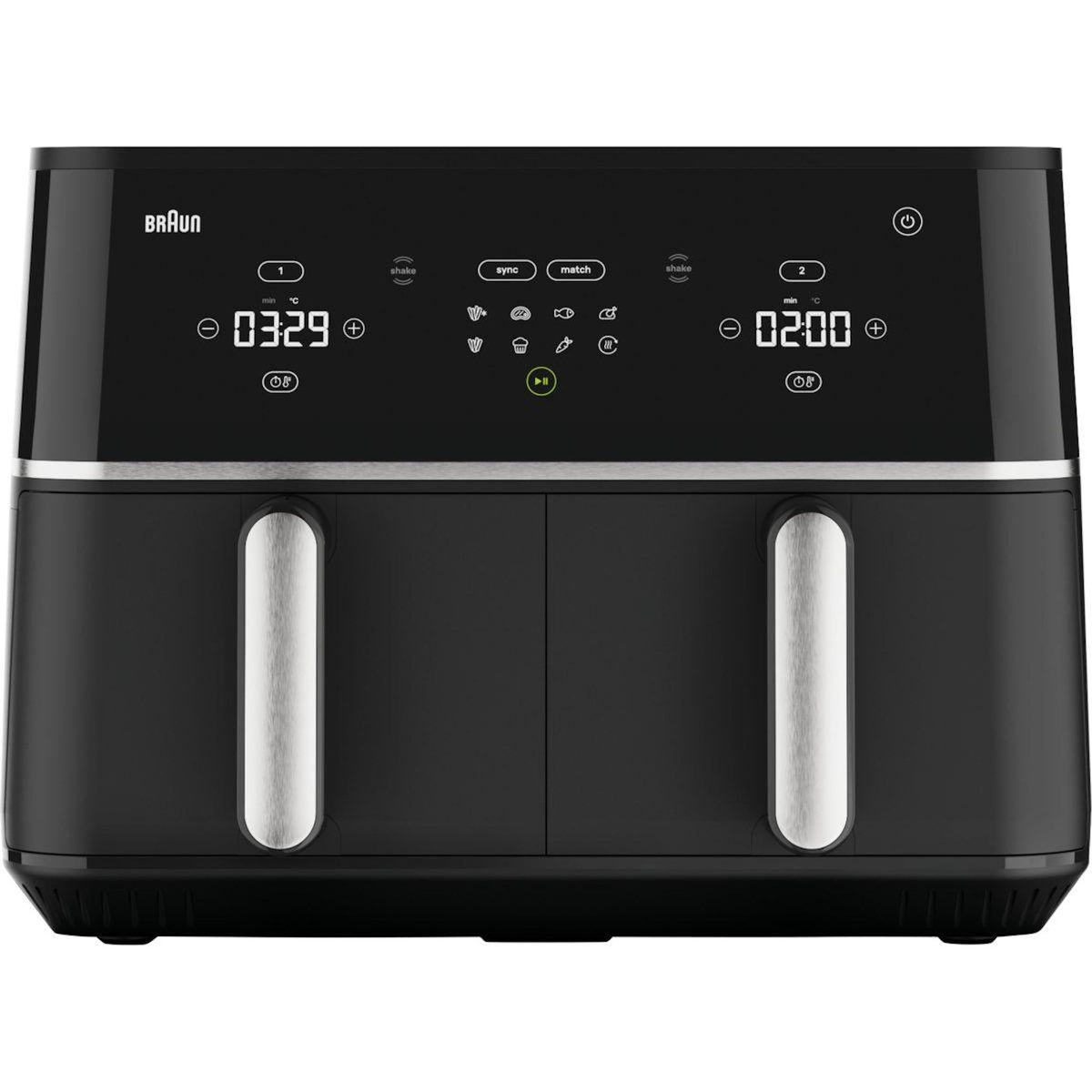 BRAUN Friteuse sans huile TwinCook 5 TD5030IBK