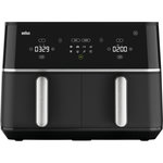 BRAUN Friteuse sans huile TwinCook 5 TD5030IBK
