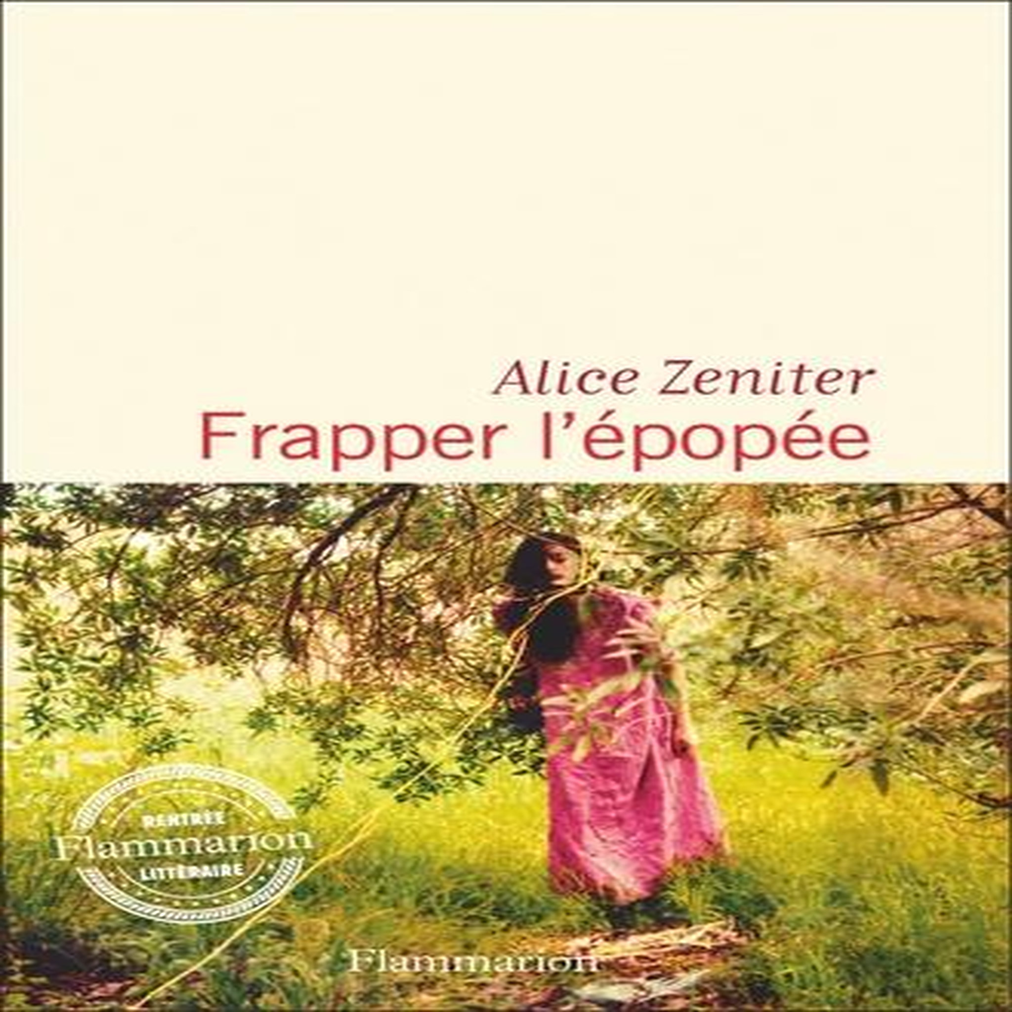 FRAPPER L'EPOPEE, Zeniter Alice