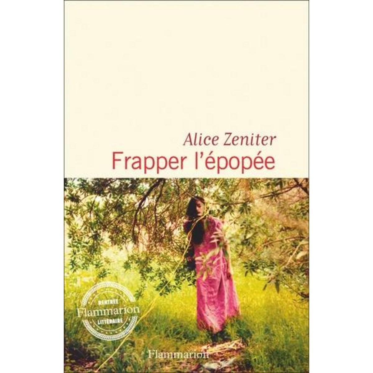 FRAPPER L'EPOPEE, Zeniter Alice