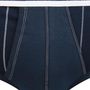 Voir la diapositive 4 : Eminence Slip taille haute ouvert Coton mercerisé