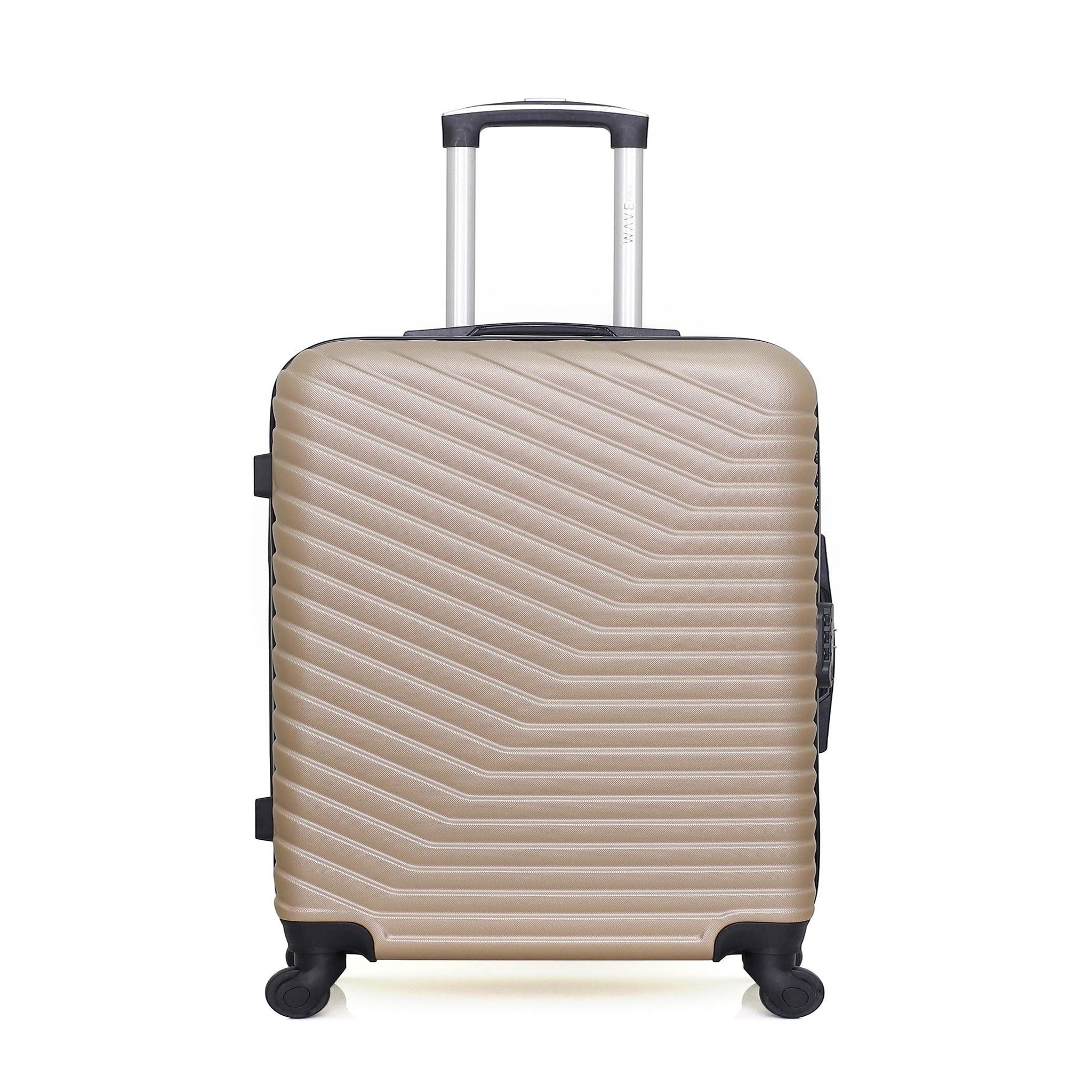WAVE PARIS Wave paris- valise weekend abs lena 65 cm