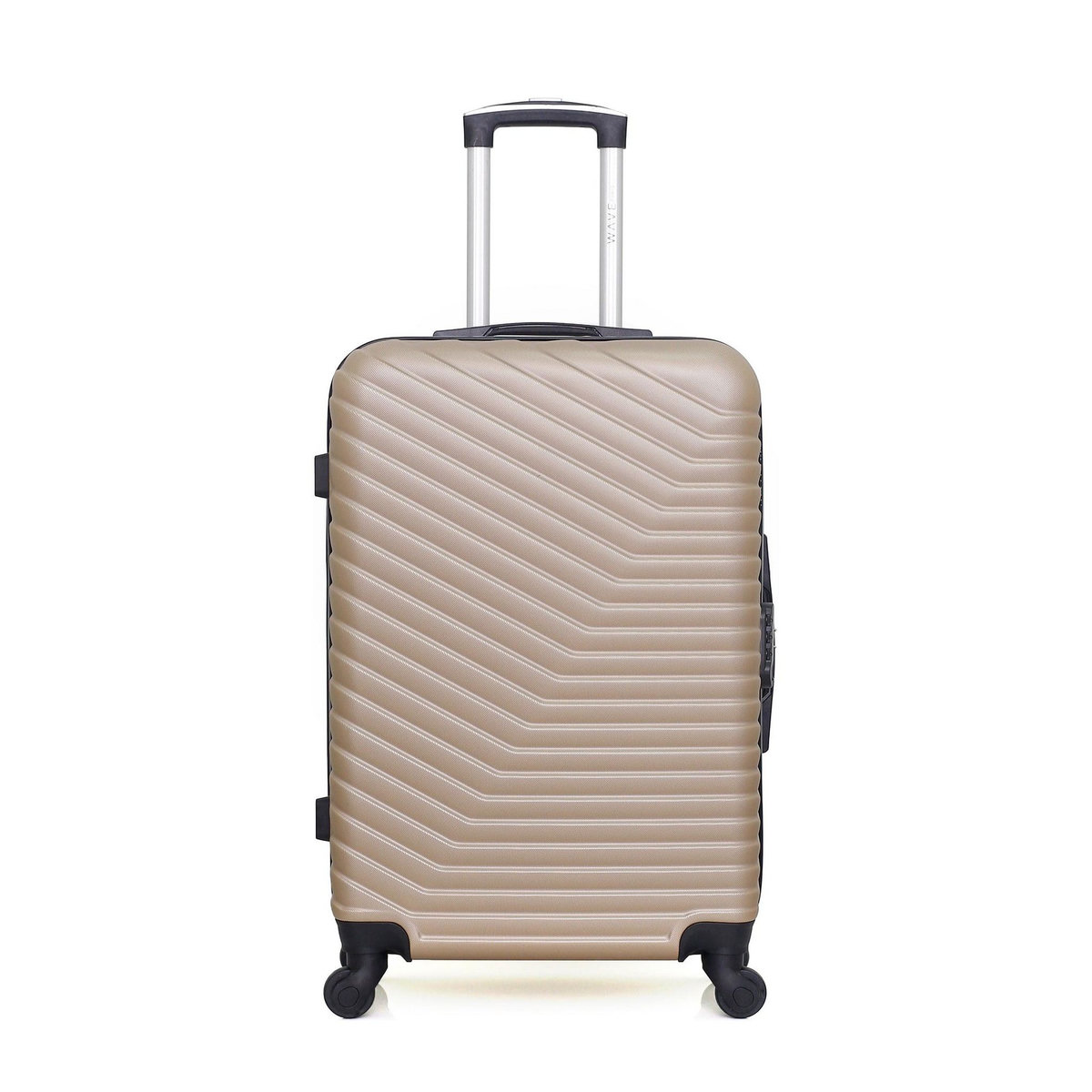 WAVE PARIS WAVE PARIS- Valise weekend ABS LENA 65 cm