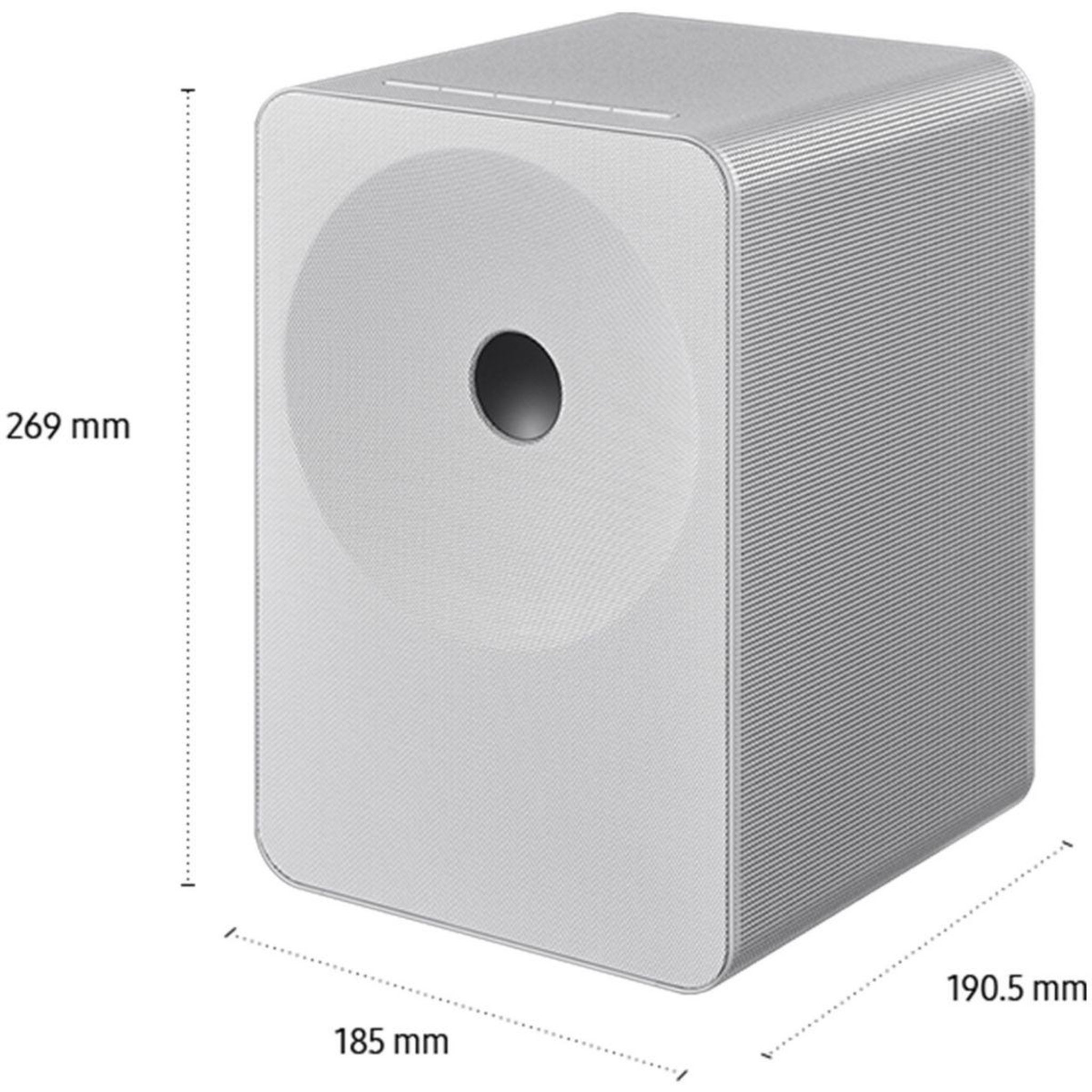 Voir la diapositive 2 : Samsung Enceinte sans fil music studio 7 hw-ls71h wifi bt white