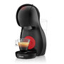 Voir la diapositive 1 : DELONGHI Machine à café à capsules De Longhi Piccolo EDG210.B Small XS 0,8 L Noir Rouge