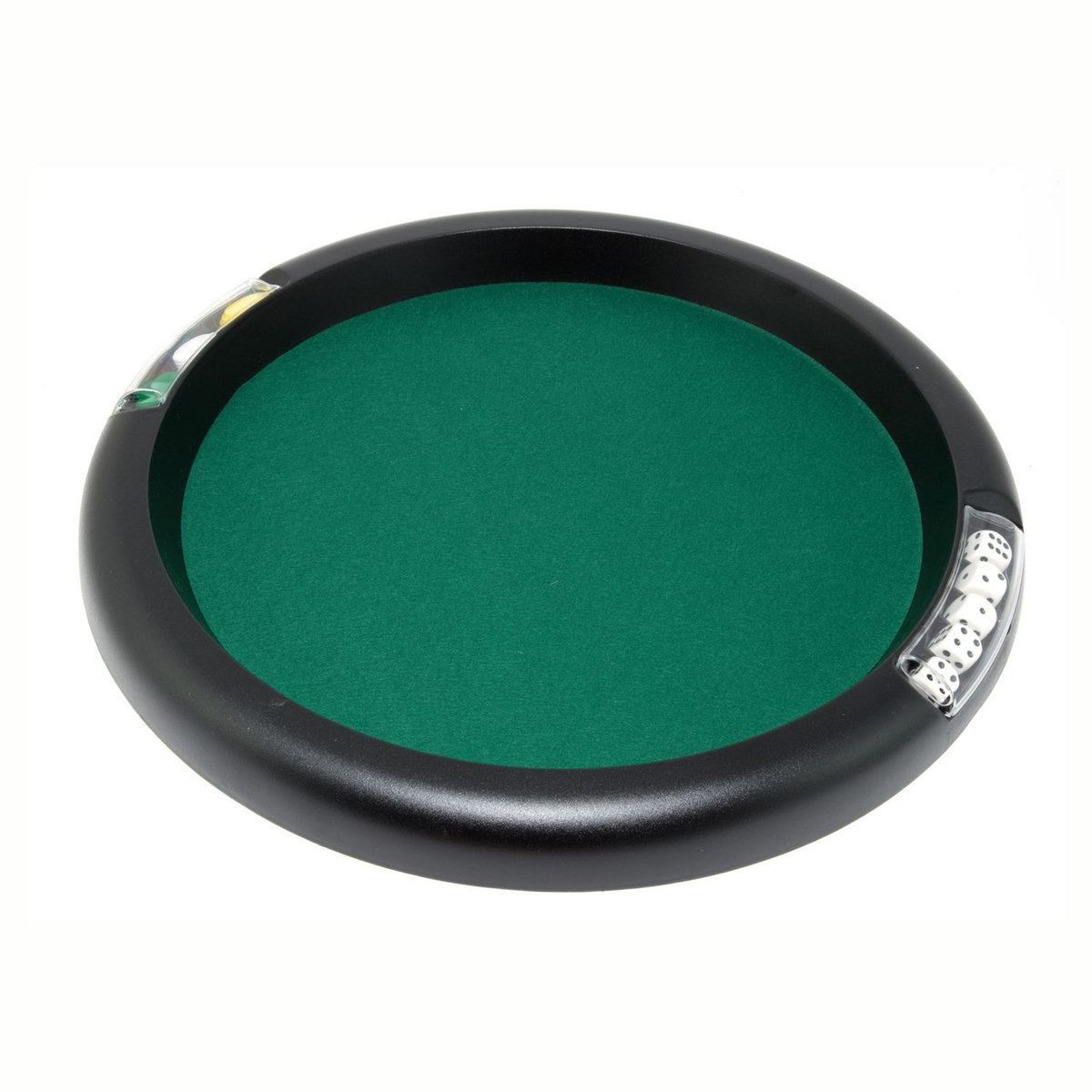 CARTAMUNDI Piste 46cm DUCALE 5 dés de Yam's, 1 jeton - Sous film 