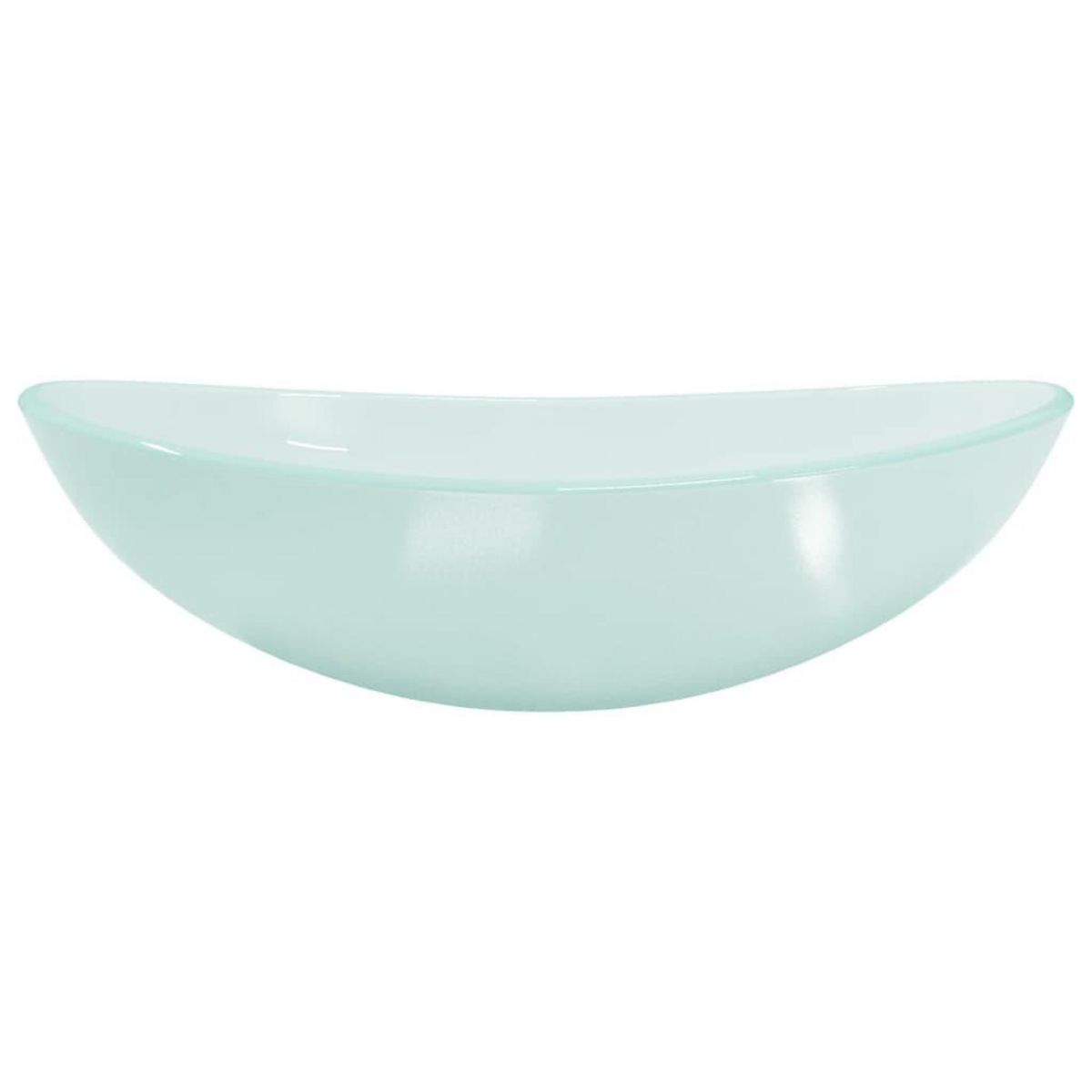 VIDAXL Lavabo Verre trempe 54,5x35x15,5 cm Depoli