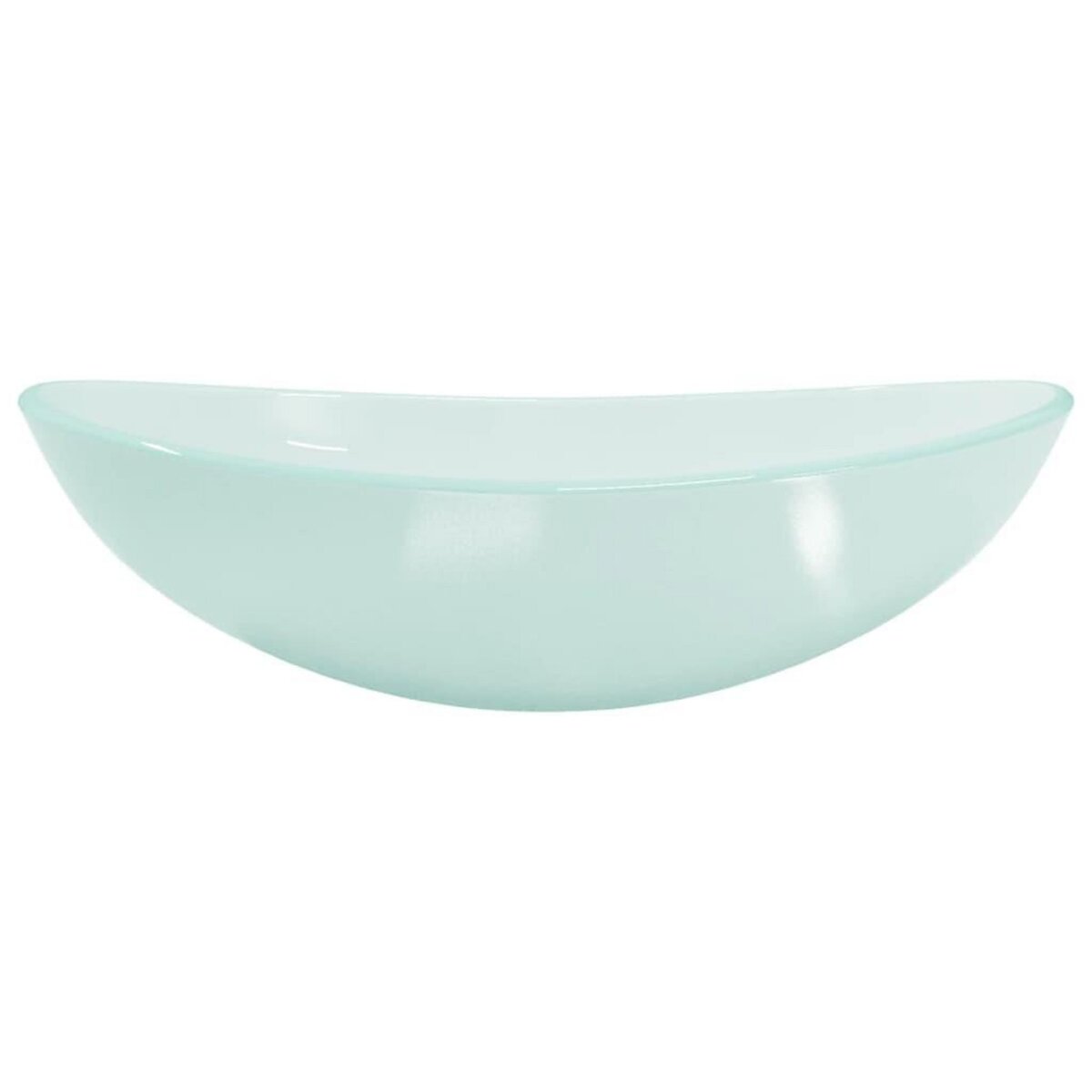 VIDAXL Lavabo Verre trempe 54,5x35x15,5 cm Depoli