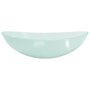 Voir la diapositive 3 : VIDAXL Lavabo Verre trempe 54,5x35x15,5 cm Depoli